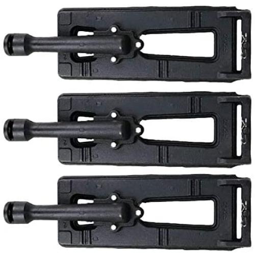 Hongso 16 inch Cast Iron Burner Pipe Tube Set Replacement Parts for Members Mark Y0101XC Y0660LP Y0600LP2 Y0005XC-2 Sams Club, Grand Hall Y0005XC, Y0005XC-1 CISC Gas Grill, Set of 3 (CBI251)