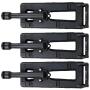 Hongso 16 inch Cast Iron Burner Pipe Tube Set Replacement Parts for Members Mark Y0101XC Y0660LP Y0600LP2 Y0005XC-2 Sams Club, Grand Hall Y0005XC, Y0005XC-1 CISC Gas Grill, Set of 3 (CBI251)