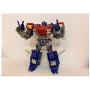 ZQWZ Trànsfōrmêrs tōys, Warrior OP Led Eye Transformation KO Metal Alloy Parts Action Figure Robot Toy