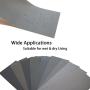 45Pcs Wet Dry Sandpaper, 400/600/ 800/1000/ 1200/1500/ 2000/2500/ 3000 Grit Assorted Sanding Sheets for Automotive Polishing, Metal Sanding, Wood Furniture Finishing, 9 x 3.6 Inch by BAISDY