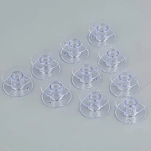 Smart H 20 Pack of Style SA156 Premium Top Load Sewing Machine Bobbins Made to Fit Brother Sewing Machines Smart H 20 Pack of Style SA156 Premium Top Load Sewing Machine Bobbins Made to Fit Brother Sewing Machines