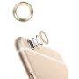 BisLinks Metal Rear Camera Lens Cover Ring Protector Gold Replacement Part for iPhone 6