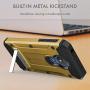 Motorola Moto G7 Power Case, Evocel [Explorer Series Pro] Premium Full Body Case with Glass Screen Protector, Belt Clip Holster, Metal Kickstand for Motorola Moto G7 Power (XT1955), Gold
