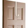 Anapoliz Wreath Hooks Door Hanger for Bathroom Bedroom, Coats, Towels Metal Home Display Holiday Front Door Special Elegant Unique Design | Premium Sturdy Metal (2 Piece, White)