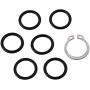 Liberty Garden Products 4000-ORING Replacement Kit O-Ring, Black