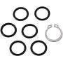 Liberty Garden Products 4000-ORING Replacement Kit O-Ring, Black Liberty Garden Products 4000-ORING Replacement Kit O-Ring, Black