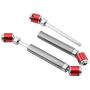RC Car Drive Shaft, 2 Pcs Metal Upgrade Universal Drive Shaft 110-155mm for SCX10 CC01 D90 D110 RC Crawler Accessory Part
