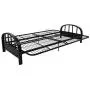 DHP Aiden Metal Futon Frame, Black DHP Aiden Metal Futon Frame, Black