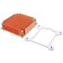 1U Server CPU Cooler Copper Skiving fin heatsink for Intel 1150 1151 1155 1156 i3 i5 i7 Industrial Computer Passive Cooling 1U Server CPU Cooler Copper Skiving fin heatsink for Intel 1150 1151 1155 1156 i3 i5 i7 Industrial Computer Passive Cooling