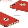 iPhone 8 Plus Case, Ultra Slim Flexible iPhone 8 Plus Matte Case, Styles 3 in 1 Electroplated Shockproof Luxury Cover Case for iPhone 8 Plus (SHINY RED) iPhone 8 Plus Case, Ultra Slim Flexible iPhone 8 Plus Matte Case, Styles 3 in 1 Electroplated Shockproof Luxury Cover Case for iPhone 8 Plus (SHINY RED)