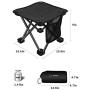 KingCamp Camping Stool Small Protable Backpacking Slacker Chair