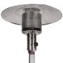 XtremepowerUS 96053 Propane Gas Outdoor Patio Heater Auto Tilt CSA 48,000 BTU Premium Floor Standing, Hammered Bronze