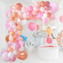 ESTMEE 110 Pcs Rose Gold Balloon Arch for Party Decorations | Celebration