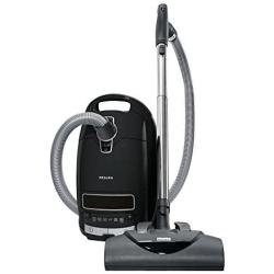 Miele Complete C3 Kona Canister Vacuum-Corded, Obsidian Black