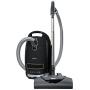 Miele Complete C3 Kona Canister Vacuum-Corded, Obsidian Black