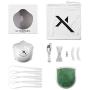 Ultramasx UltraOne. Fan-Assisted Mask with HEPA and Active Carbon Filters. Rechargeable and Reusable. U.S. FDA Registered.