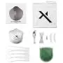 Ultramasx UltraOne. Fan-Assisted Mask with HEPA and Active Carbon Filters. Rechargeable and Reusable. U.S. FDA Registered.