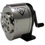 X-ACTO Ranger 1031 Wall Mount Manual Pencil Sharpener,Silver/Black