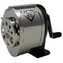 X-ACTO Ranger 1031 Wall Mount Manual Pencil Sharpener,Silver/Black