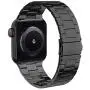 iiteeology Compatible with Apple Watch Band 40mm 38mm, Upgraded Version Solid Stainless Steel Band Business Replacement iWatch Strap for Apple Watch Series 6/5/4/3/2/1/SE - Black