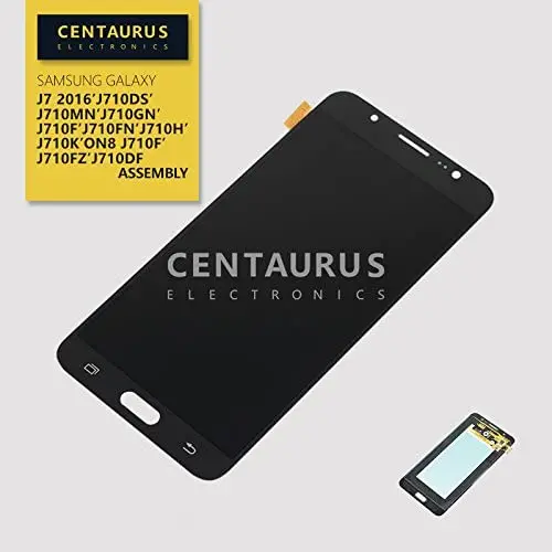 AMOLED Assembly Replacement for Samsung Galaxy J7 Metal 2016 SM-J710 J710DS J710H J710MN J710GN J710K J710FN J710F / On8 J710FZ J710DF LCD Display Touch Screen Digitizer (Gray) AMOLED Assembly Replacement for Samsung Galaxy J7 Metal 2016 SM-J710 J710DS J710H J710MN J710GN J710K J710FN J710F / On8 J710FZ J710DF LCD Display Touch Screen Digitizer (Gray)