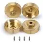 4pcs Heavy Duty Brass Wheel Hex Adaptor 5mm for AXIAL SCX24 AXI90081 4pcs Heavy Duty Brass Wheel Hex Adaptor 5mm for AXIAL SCX24 AXI90081