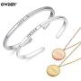 OWDEN Jewelry Metal Stamps Set for Jewelry Making,Size:(1/8'',3mm) 2 Sets Art Font Letter Punch Set (Uppercase and Lowercase) with 1 Set Number Punch Set,1Pc Hammer and 1Pc Steel Bench Block