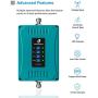 5-Band Cell Phone Signal Booster for All Carriers Verizon AT&T 3G 4G LTE Home Office Use - Multiple Band Cellular Repeater Kit Boost Voice and Data Up to 4,500Sq Ft 5-Band Cell Phone Signal Booster for All Carriers Verizon AT&T 3G 4G LTE Home Office Use - Multiple Band Cellular Repeater Kit Boost Voice and Data Up to 4,500Sq Ft
