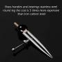 WUTA 2.8&Stainless Steel Divider Scriber Caliper Spring Wing Divider Jewellery Metal Dividers Craft Adjustable Spacing Compass