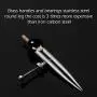 WUTA 2.8&Stainless Steel Divider Scriber Caliper Spring Wing Divider Jewellery Metal Dividers Craft Adjustable Spacing Compass WUTA 2.8&Stainless Steel Divider Scriber Caliper Spring Wing Divider Jewellery Metal Dividers Craft Adjustable Spacing Compass
