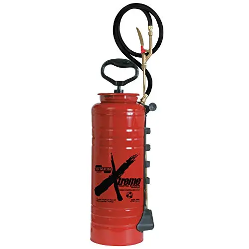 Chapin 19049 Industrial Xtreme Tri-Poxy Concrete Sprayer, 3.5-Gallon, Red Chapin 19049 Industrial Xtreme Tri-Poxy Concrete Sprayer, 3.5-Gallon, Red