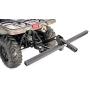 Black Boar ATV/UTV Implement Lift w/Motorized Actuator and Wiring Harness, Control Switch, Use to Cultivate, Establish Food Plot, Maintain Land (66000) Black Boar ATV/UTV Implement Lift w/Motorized Actuator and Wiring Harness, Control Switch, Use to Cultivate, Establish Food Plot, Maintain Land (66000)