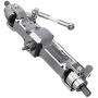 Ctzrzyt Metal Front & Rear Bridge Axle Gear Box for WPL C14 C24 C34 C44 B14 B24 1/16 RC Truck Car Upgrade Parts Accessories