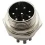 Raogoodcx 5Pcs 8 Pin Aviation Connector Male Female Plug Metal GX16 Panel Connector Socket Plug Raogoodcx 5Pcs 8 Pin Aviation Connector Male Female Plug Metal GX16 Panel Connector Socket Plug