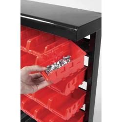 Performance Tool W5193 Half Bulk Bin Storage Rack