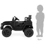 Best Choice Products 12V Kids Ride On Truck Car w/Parent Remote Control, Spring Suspension, LED Lights, AUX Port - Black
