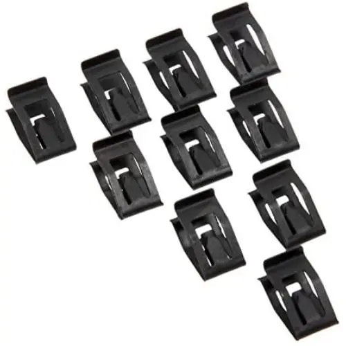 Mtsooning 20 Pcs Universal Auto Car Front Console Dash Dashboard Trim Metal Retainer Black Mtsooning 20 Pcs Universal Auto Car Front Console Dash Dashboard Trim Metal Retainer Black