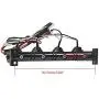 Benedict Harry Metal Roof LED Light Bar 4 LEDs for SCX10 D90 TRX-4 1:10 RC Crawler Truck (4 LEDs) Benedict Harry Metal Roof LED Light Bar 4 LEDs for SCX10 D90 TRX-4 1:10 RC Crawler Truck (4 LEDs)