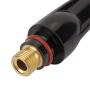 TIG Back Cap Kit 57Y02 57Y03 57Y04, TIG Torch Part Accessory Replacement Part for WP-17/18/26 Welding Torch(5pcs 57Y02 （Long）)