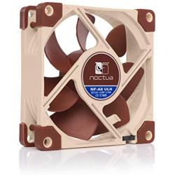 Noctua NF-A8 ULN, Ultra Quiet Silent Fan, 3-Pin (80mm, Brown)