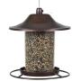 Perky-Pet 312 Panorama Bird Feeder, Small, 2 lbs, Brown