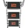 Little Giant Ladders, Safety Step, 3-Step, 3 foot, Step Stool, Aluminum, Type 1A, 300 lbs weight rating, (10310BA) Little Giant Ladders, Safety Step, 3-Step, 3 foot, Step Stool, Aluminum, Type 1A, 300 lbs weight rating, (10310BA)