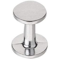 RSVP International (TAM) Dual Sided Coffee Espresso Tamper, 2''-2.25'', Aluminum Alloy