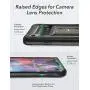 YOUMAKER Case for Galaxy S10, Kickstand Case with Built-in Screen Protector Heavy Duty Protection Shockproof Full Body Slim Fit Cover for Samsung Galaxy S10 - Gun Metal