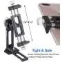 Metal Phone Tripod Mount, iPhone Tripod Adapter, Phone Holder Stand with Arca Swiss Rail, 1/4'' Screw Mount, Ball Head Rotate Vertical & Horizontal, Fits iPhone 7 8 9 X 11 12 Pro Se Samsung Metal Phone Tripod Mount, iPhone Tripod Adapter, Phone Holder Stand with Arca Swiss Rail, 1/4'' Screw Mount, Ball Head Rotate Vertical & Horizontal, Fits iPhone 7 8 9 X 11 12 Pro Se Samsung