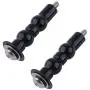 Toilet Seat Hinge Screw Compatible with TOTO Toilet, Expanding Rubber Bolt Top Nuts Set for Top Mount Toilet Seat Tightening Kit Replacement,Toilet Seat Blind Hole Fixing Kit for TOTO Toilets,2 Pack Toilet Seat Hinge Screw Compatible with TOTO Toilet, Expanding Rubber Bolt Top Nuts Set for Top Mount Toilet Seat Tightening Kit Replacement,Toilet Seat Blind Hole Fixing Kit for TOTO Toilets,2 Pack
