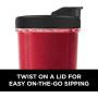 Ninja BL480D Nutri 1000 Watt Auto-IQ Base for Juices, Shakes & Smoothies Personal Blender, 18 and 24 Oz, Black/Silver