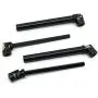 2PCS Stainless Steel Centre Drive Shaft CVD Upgrade Parts for 1/10 RC Crawler Axial SCX10 RC4WD D90 Redcat Gen7 /Pro Crawler (110-158MM) 2PCS Stainless Steel Centre Drive Shaft CVD Upgrade Parts for 1/10 RC Crawler Axial SCX10 RC4WD D90 Redcat Gen7 /Pro Crawler (110-158MM)