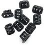 DSparts Bag of 10 Replacement for GM Bumper Cover Front Grille Retainer Clips Replaces Part Number 15078238 700-053
