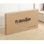 Tribesigns Modern Simple Style Computer Desk PC Laptop Study Table Office Desk Workstation for Home Office, Walnut + Black Leg Tribesigns Modern Simple Style Computer Desk PC Laptop Study Table Office Desk Workstation for Home Office, Walnut + Black Leg